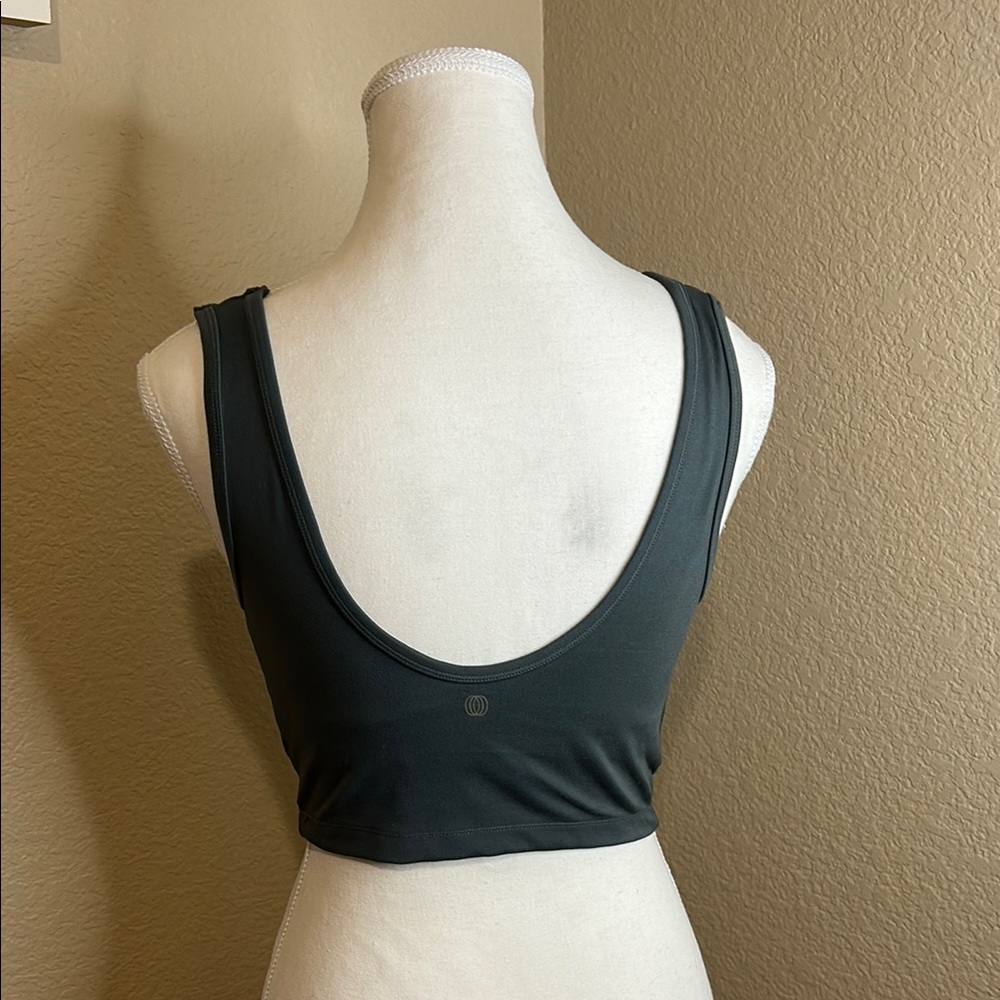 Marika Dark Green Sports Bra - Picture 6 of 14